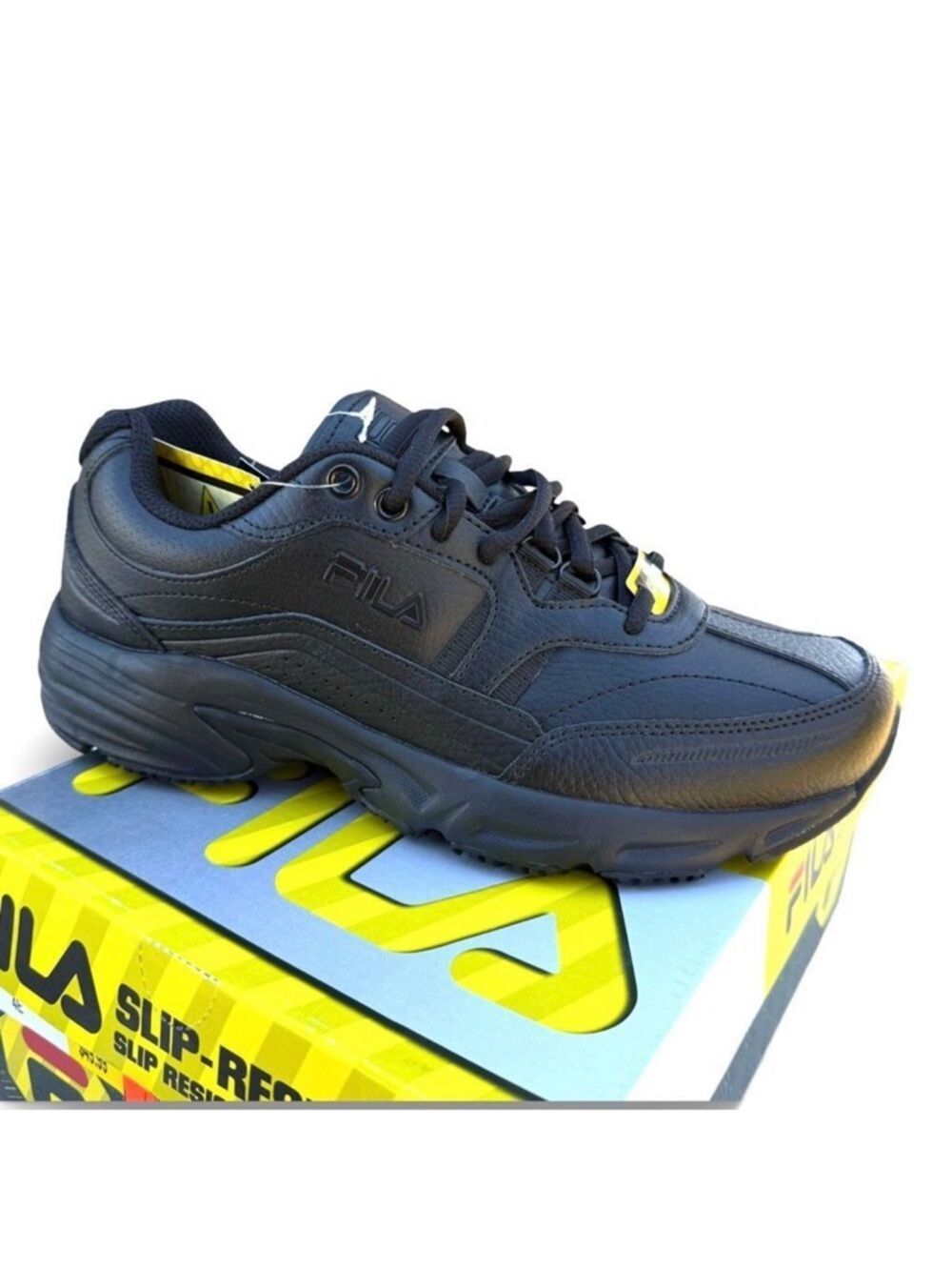 Fila Men's Black Athletic Sneaker New in Box